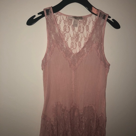 Light Pink Tank Top - Picture 2 of 2
